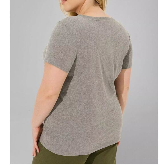 Torrid 0 (0X size 12) Peanuts Great Pumpkin Charlie Brown Halloween T Shirt New - Picture 3 of 3